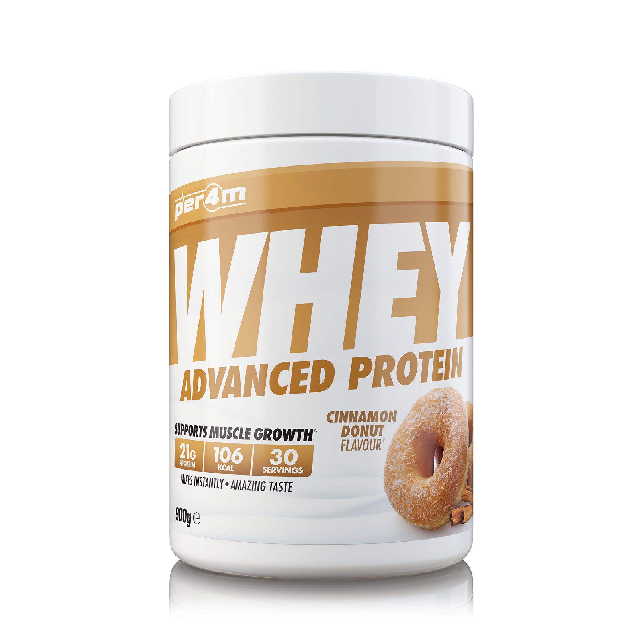 PER4M Whey Protein Advanced Protein 900g - Nutristore