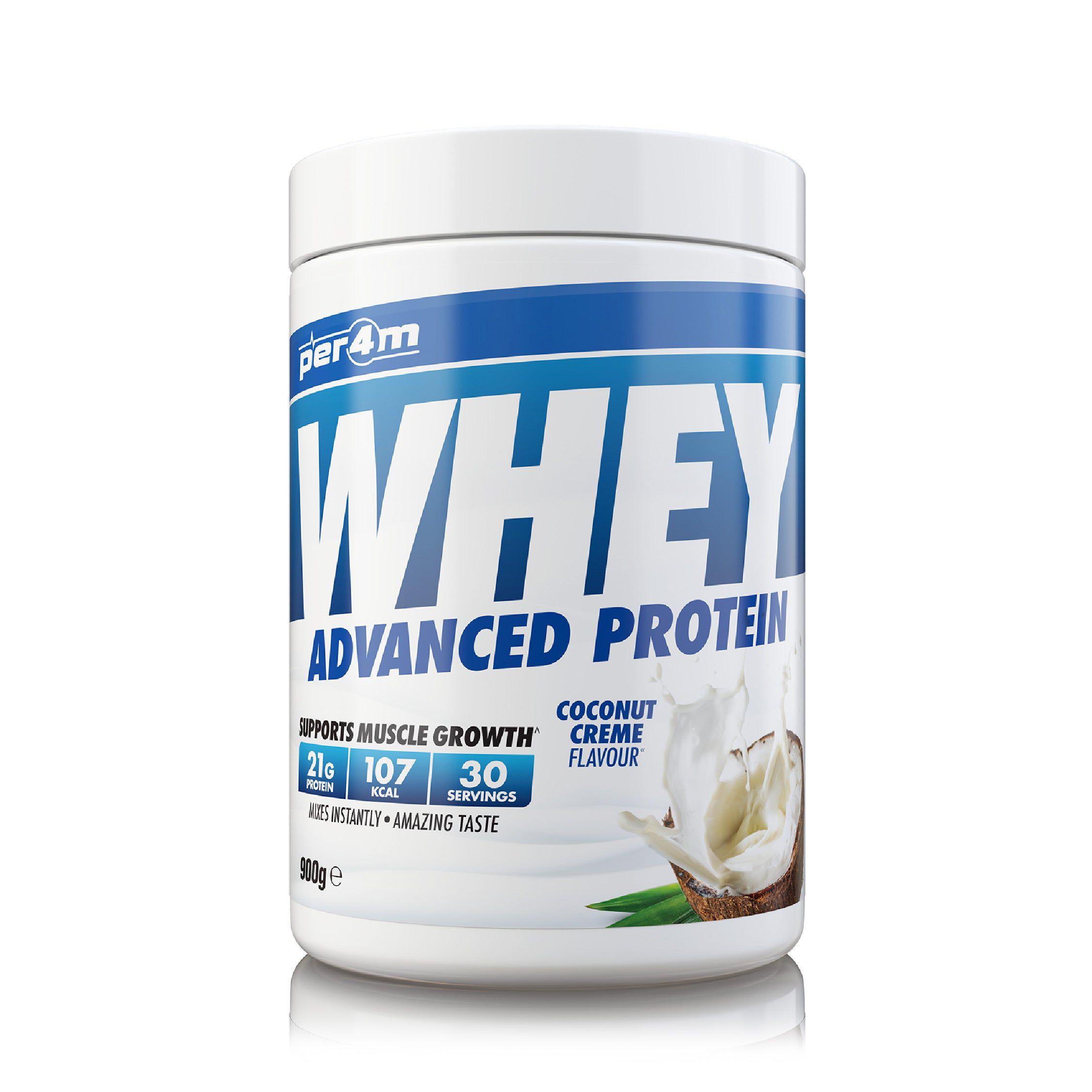 PER4M Whey Protein Advanced Protein 900g - Nutristore