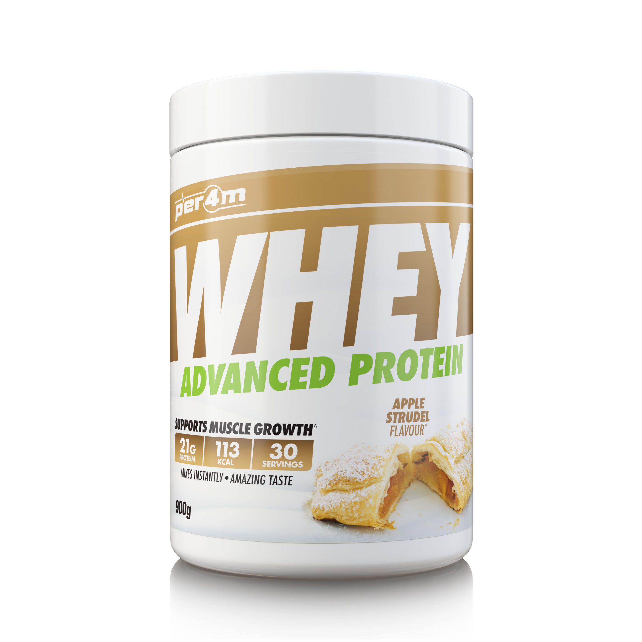 PER4M Whey Protein Advanced Protein 900g - Nutristore