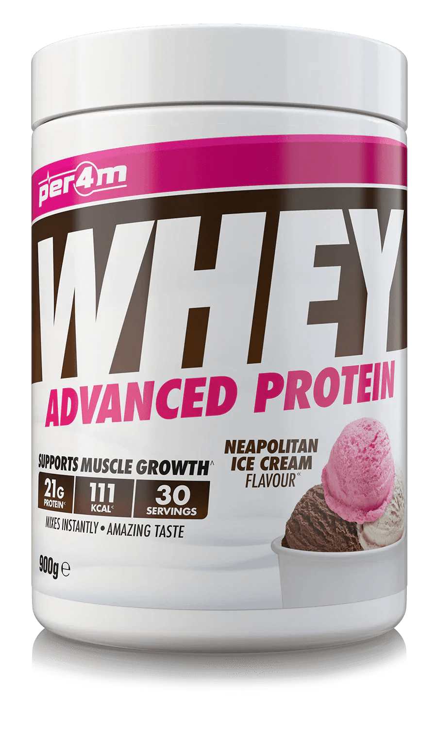 PER4M Whey Protein Advanced Protein 900g - Nutristore