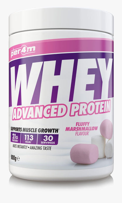 PER4M Whey Protein Advanced Protein 900g - Nutristore