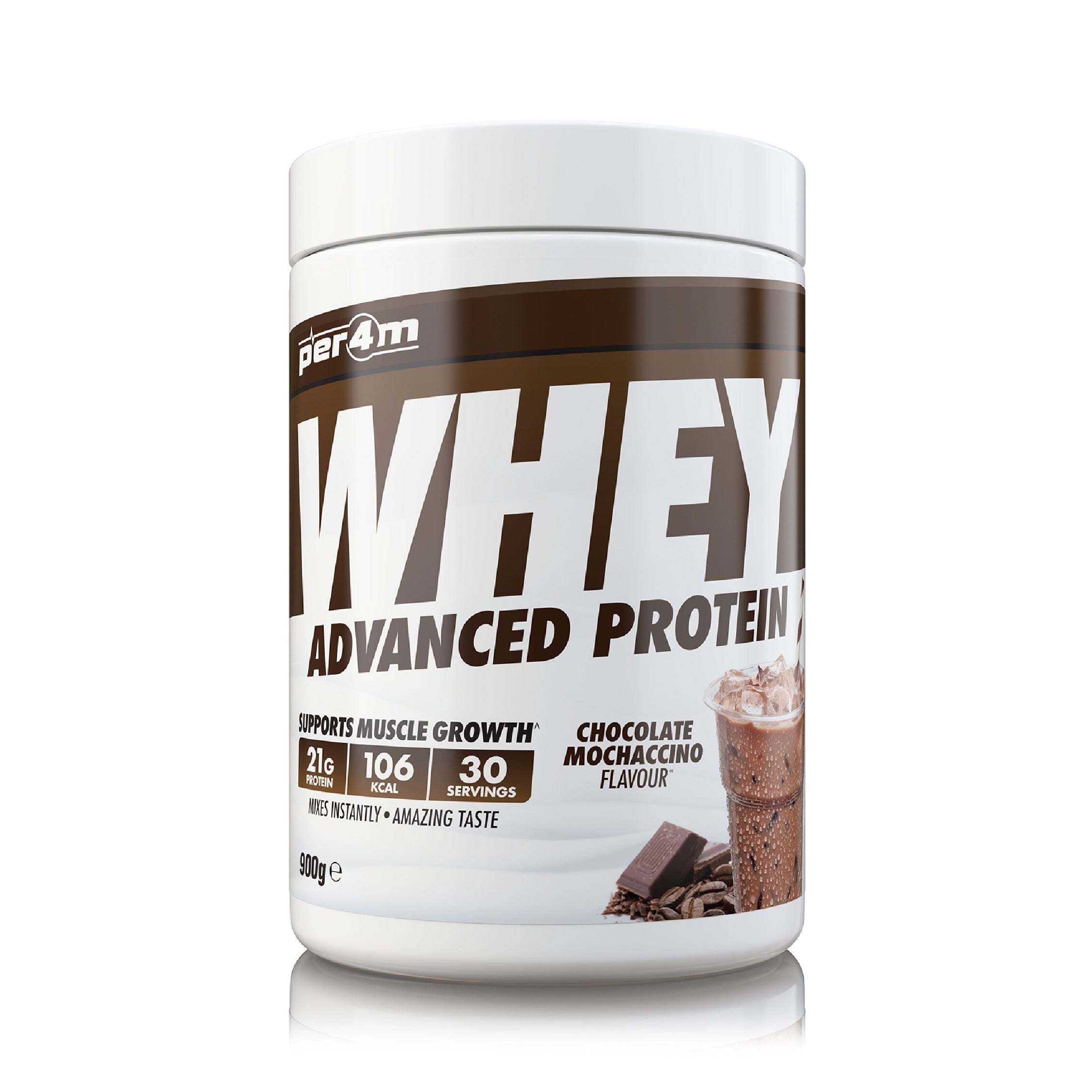 PER4M Whey Protein Advanced Protein 900g - Nutristore