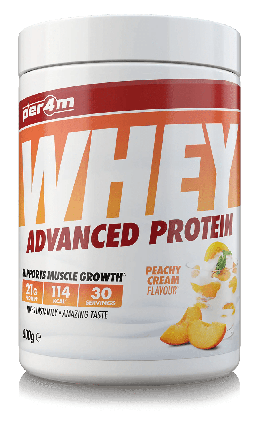 PER4M Whey Protein Advanced Protein 900g - Nutristore