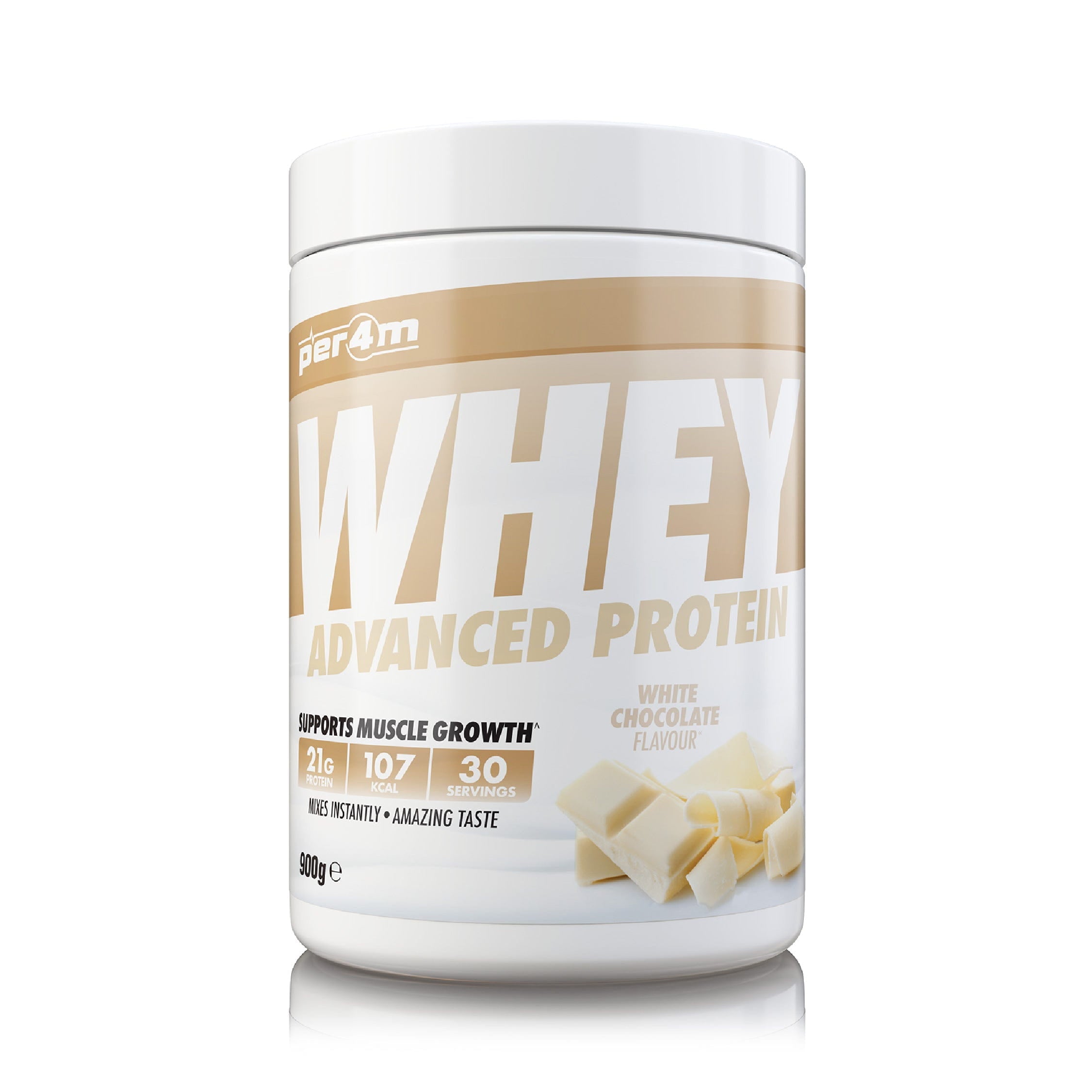 PER4M Whey Protein Advanced Protein 900g - Nutristore