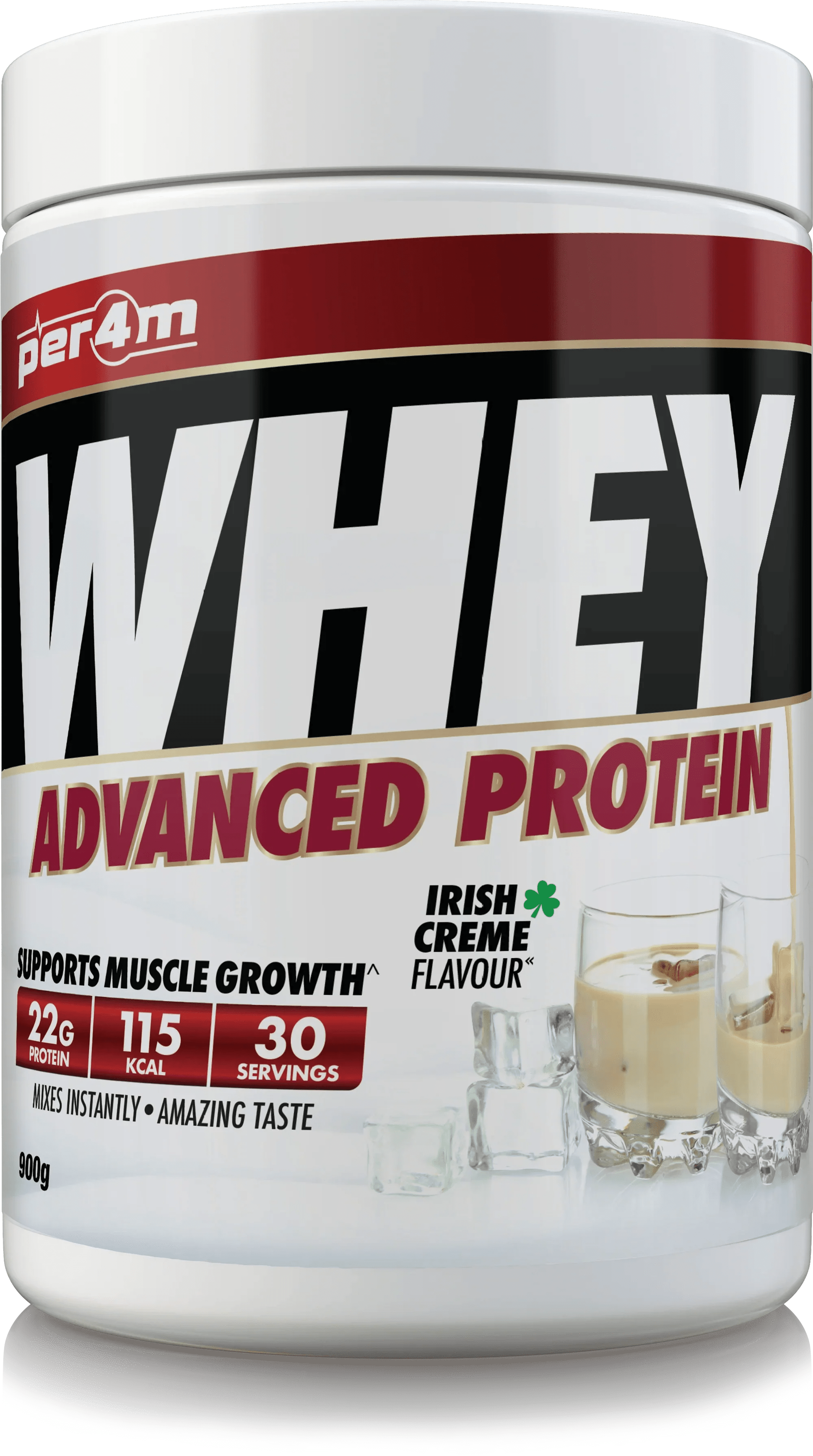 PER4M Whey Protein Advanced Protein 900g - Nutristore