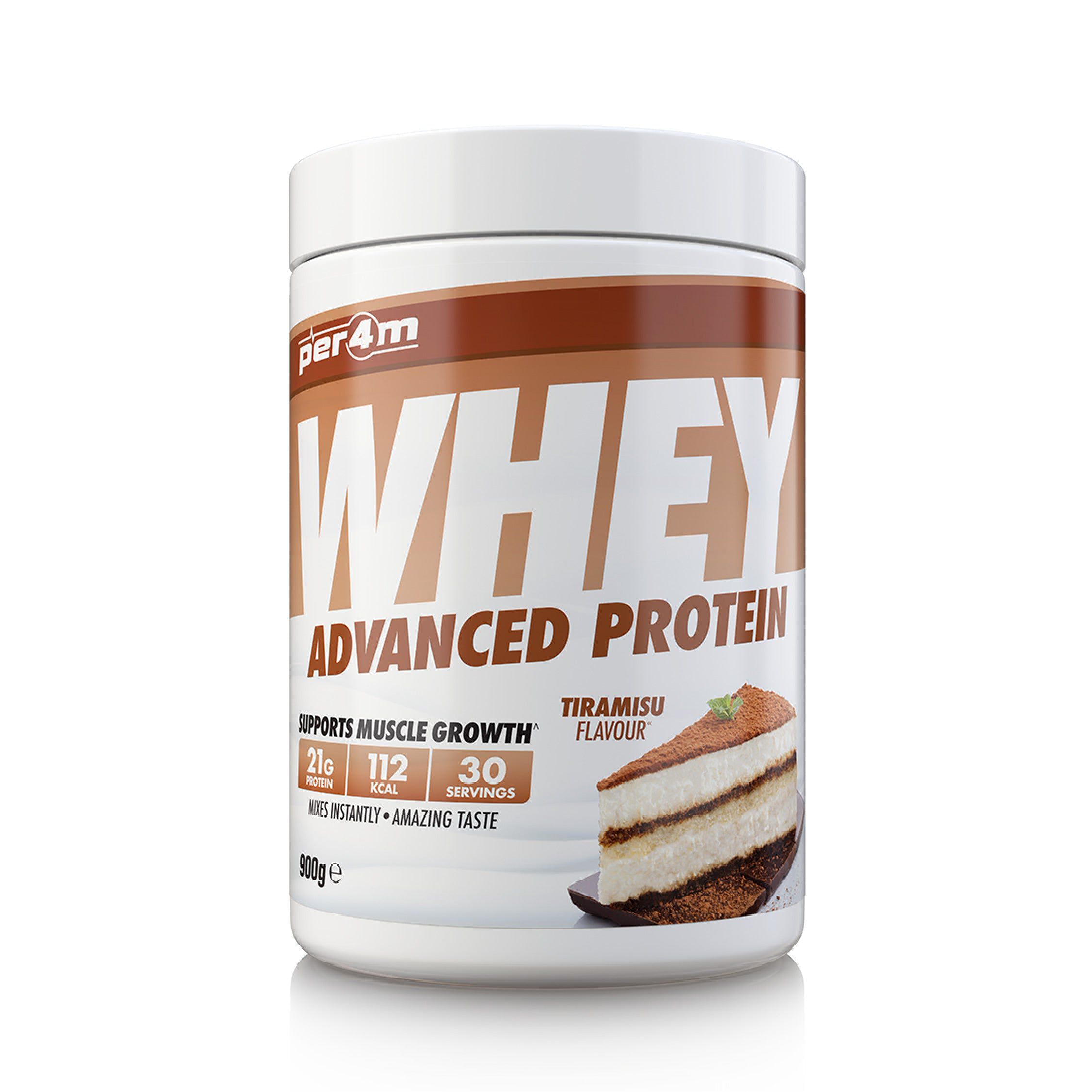 PER4M Whey Protein Advanced Protein 900g - Nutristore