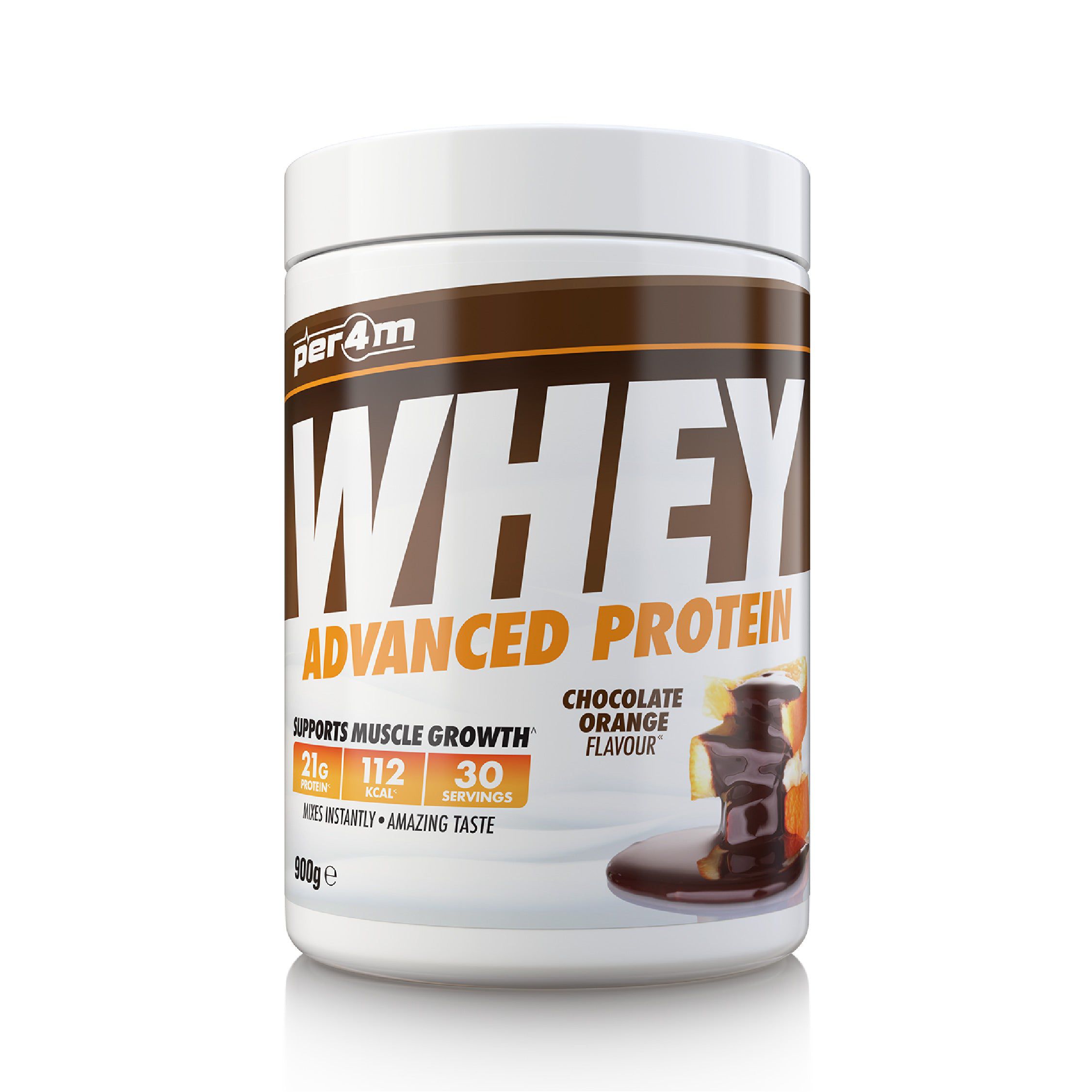 PER4M Whey Protein Advanced Protein 900g - Nutristore