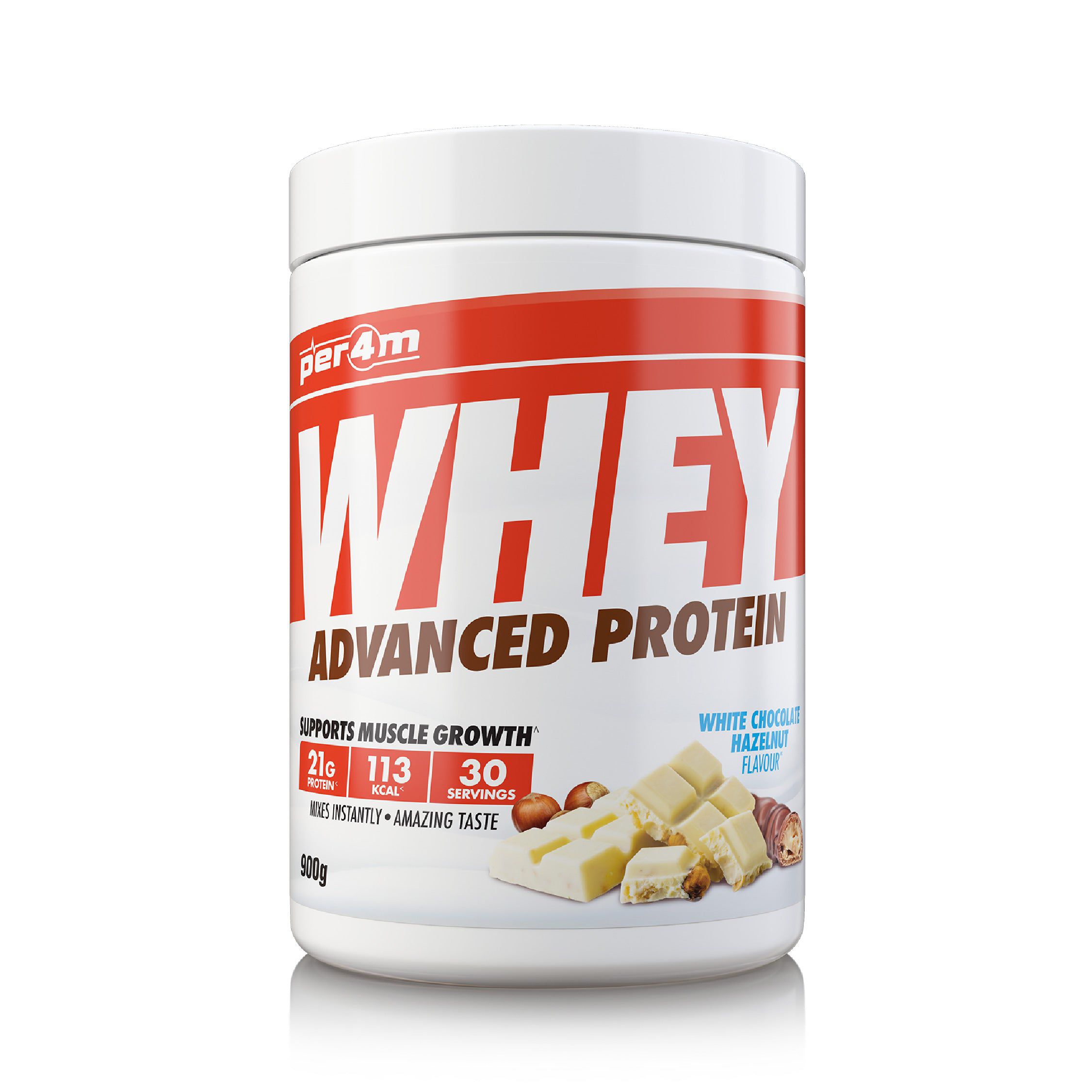 PER4M Whey Protein Advanced Protein 900g - Nutristore