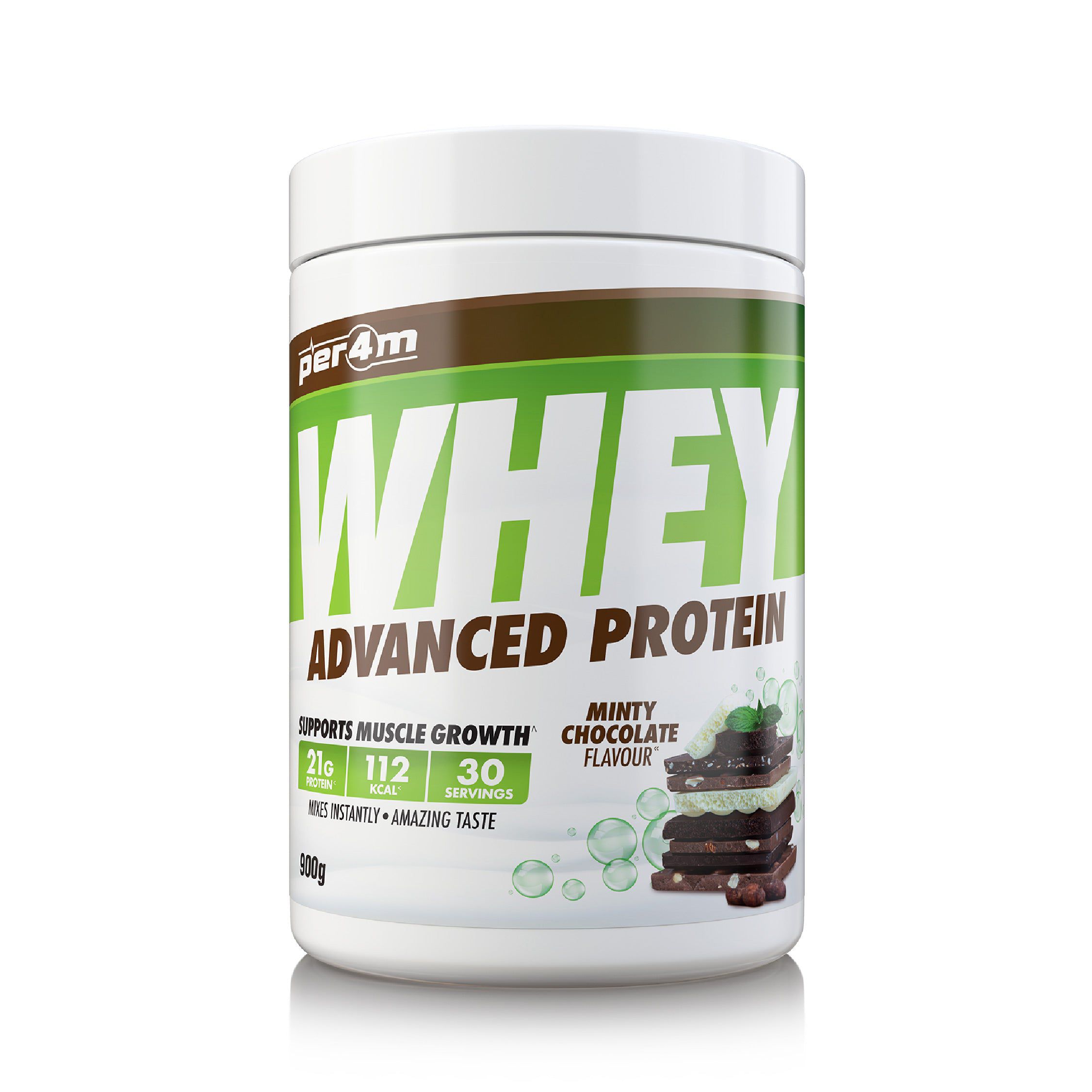 PER4M Whey Protein Advanced Protein 900g - Nutristore