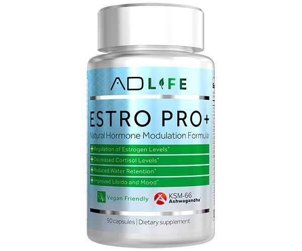 Project AD Life Estro Pro+ | Hormone Support | 90 Capsules | 30 Servings - Nutristore