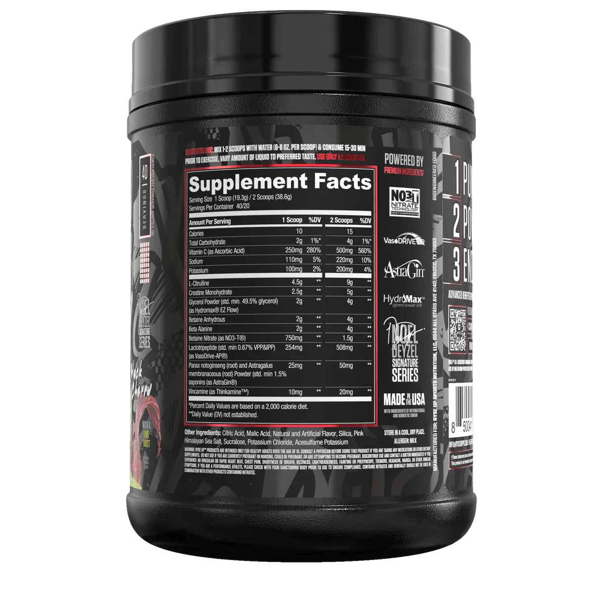 Pump Daddy Non - Stimulant Pre - Workout - 744g - Nutristore