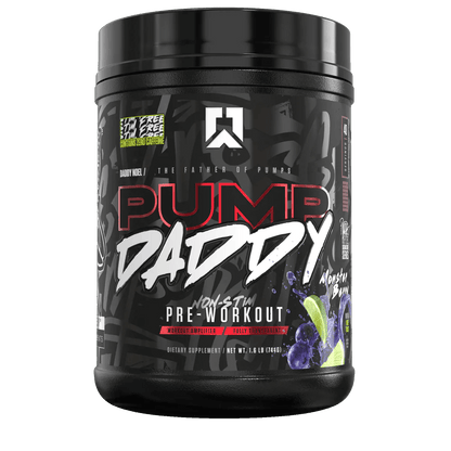 Pump Daddy Non - Stimulant Pre - Workout - 744g - Nutristore