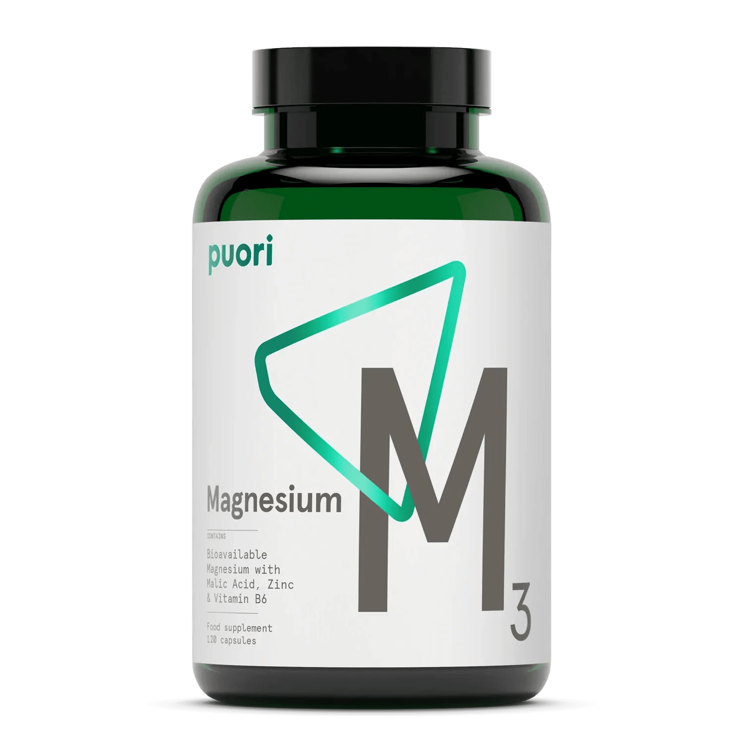 Puori M3 - Magnesium & Zinc - Nutristore