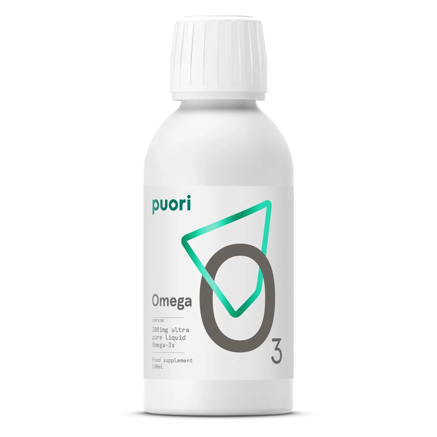 Puori Omega 3 liquid - Nutristore