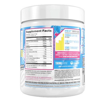 Ryse Element Pre - Workout - Nutristore