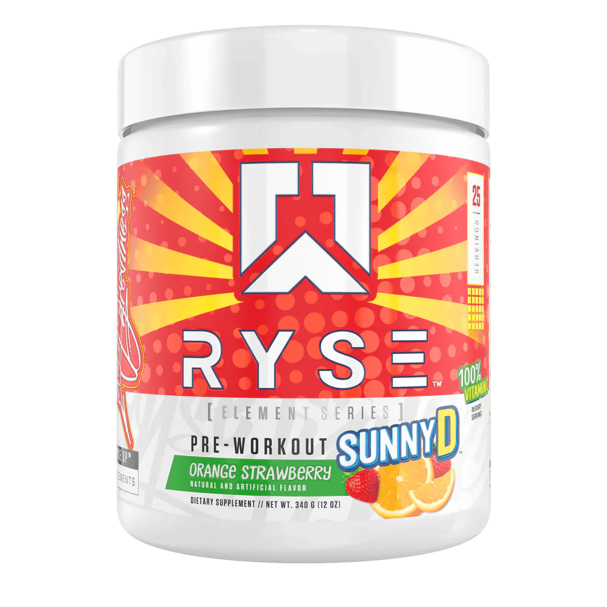 Ryse Element Pre - Workout - Nutristore