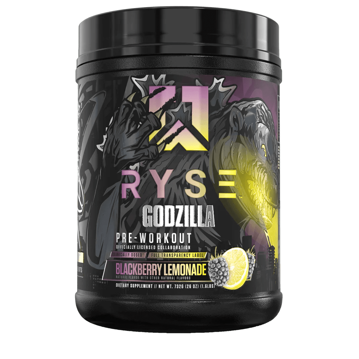 Ryse Supplements Godzilla Pre - Workout - Nutristore