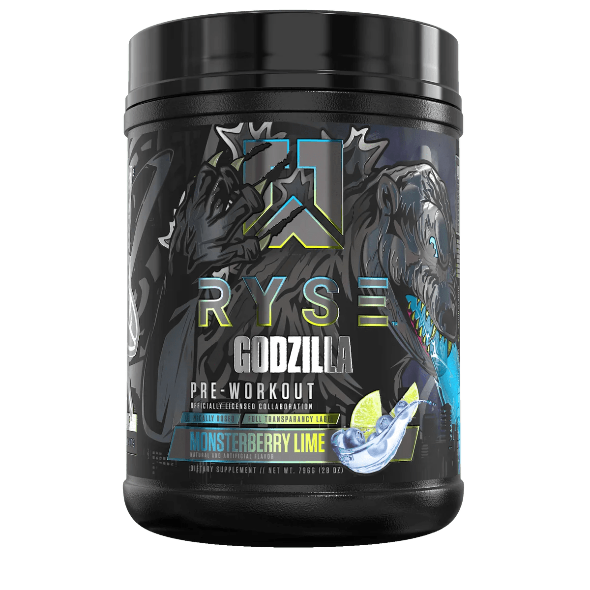 Ryse Supplements Godzilla Pre - Workout - Nutristore