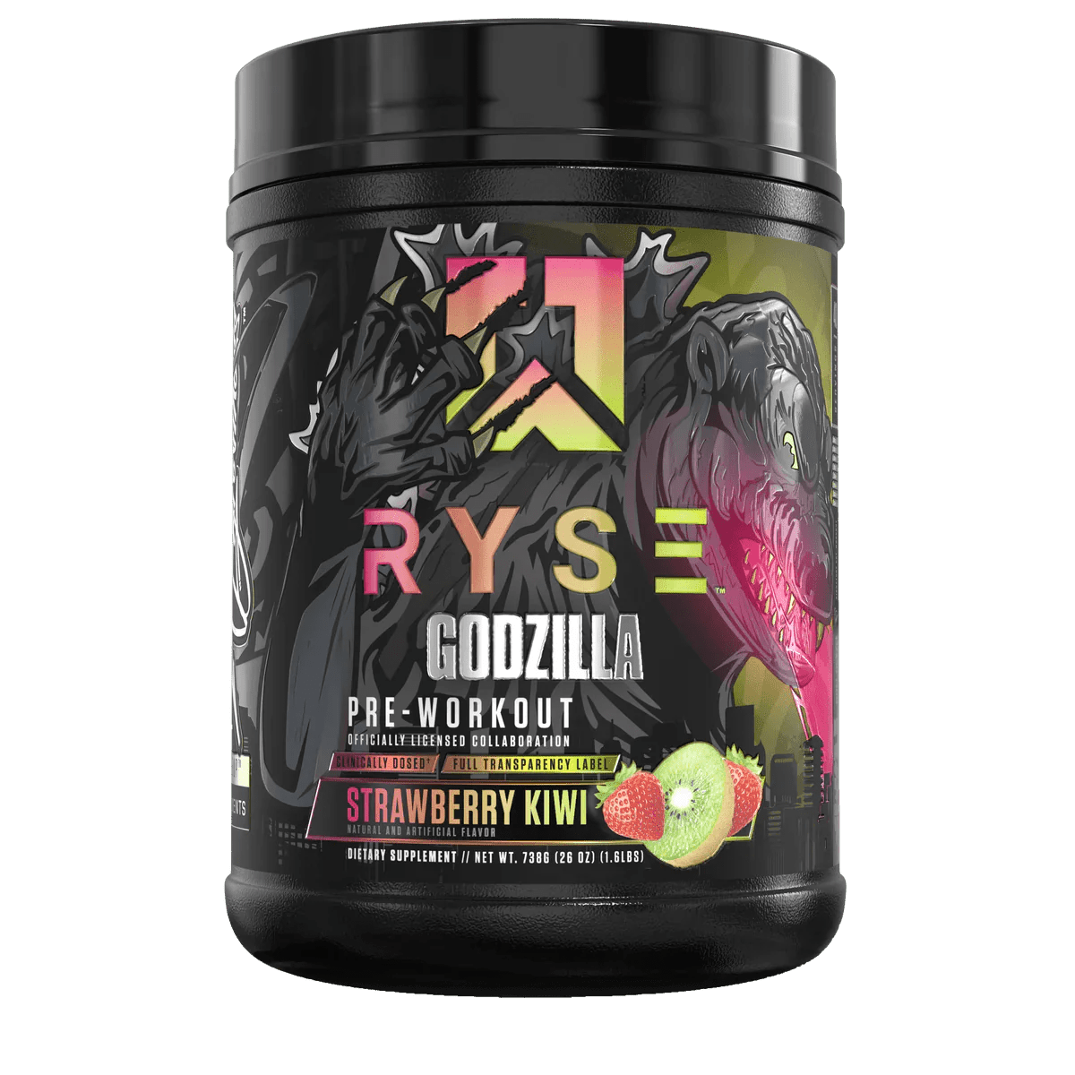 Ryse Supplements Godzilla Pre - Workout - Nutristore