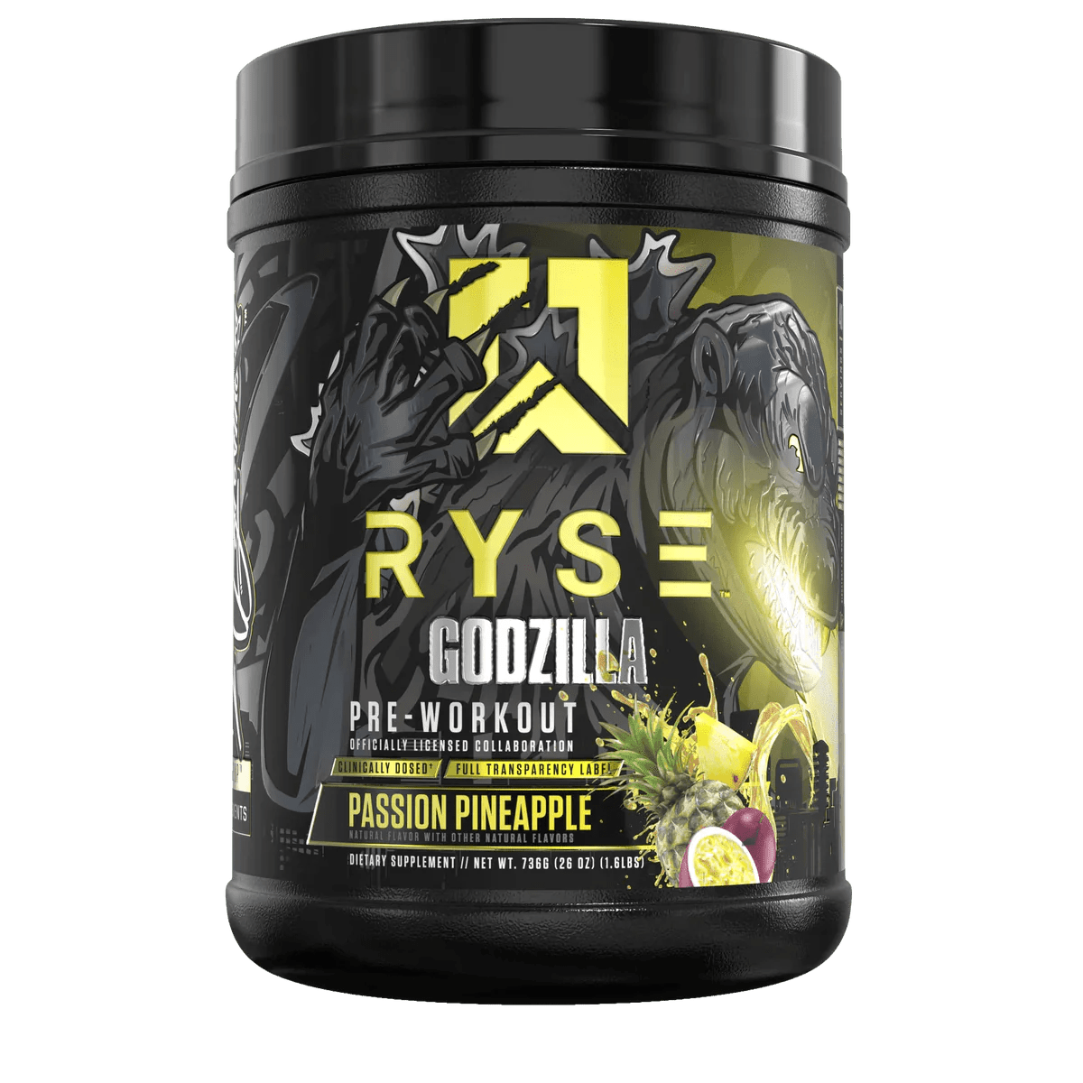 Ryse Supplements Godzilla Pre - Workout - Nutristore