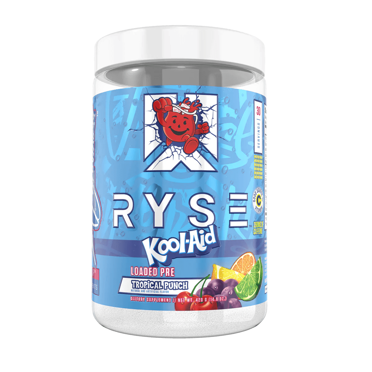 Ryse Supplements Kool - Aid Loaded Pre - Workout - Nutristore