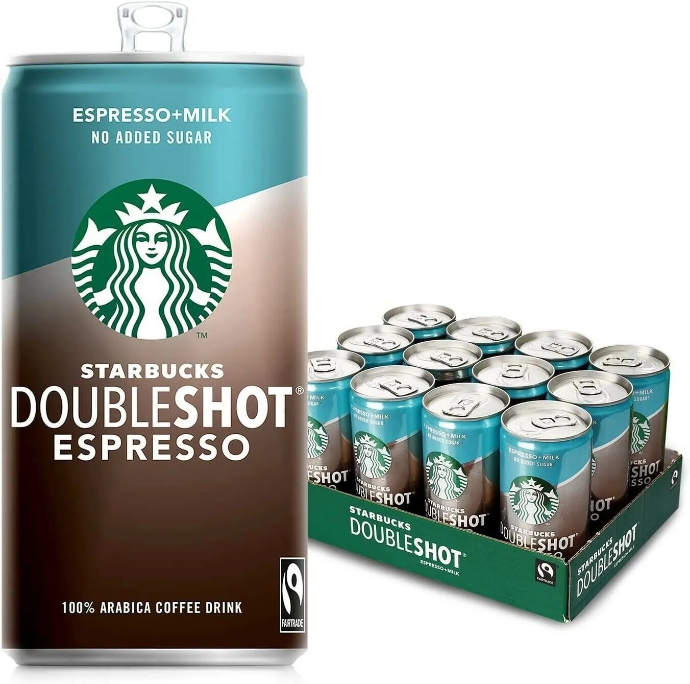 Starbucks Doubleshot Espresso Coffee Drink 12x 200ml - Nutristore