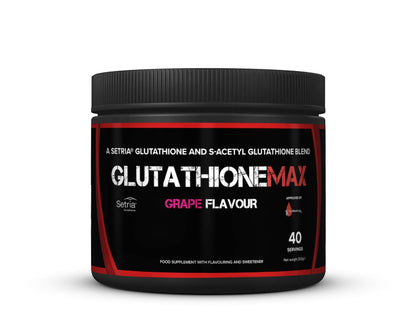 Strom Sports Nutrition GlutathioneMax 200g - Nutristore