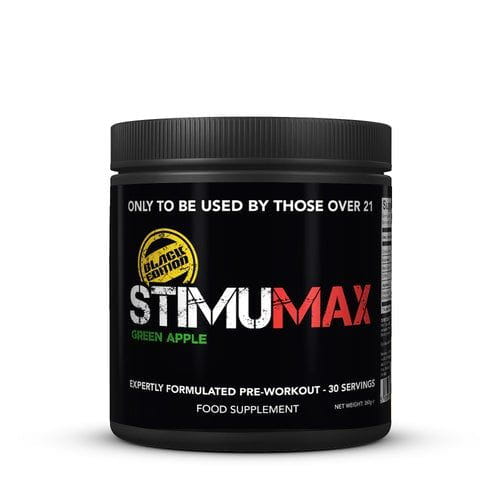 Strom Sports StimuMax Black Edition | High-Stimulant Pre-Workout | Ene ...