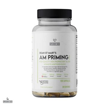 Supplement Needs AM Priming Stack 120 Capsules - Nutristore