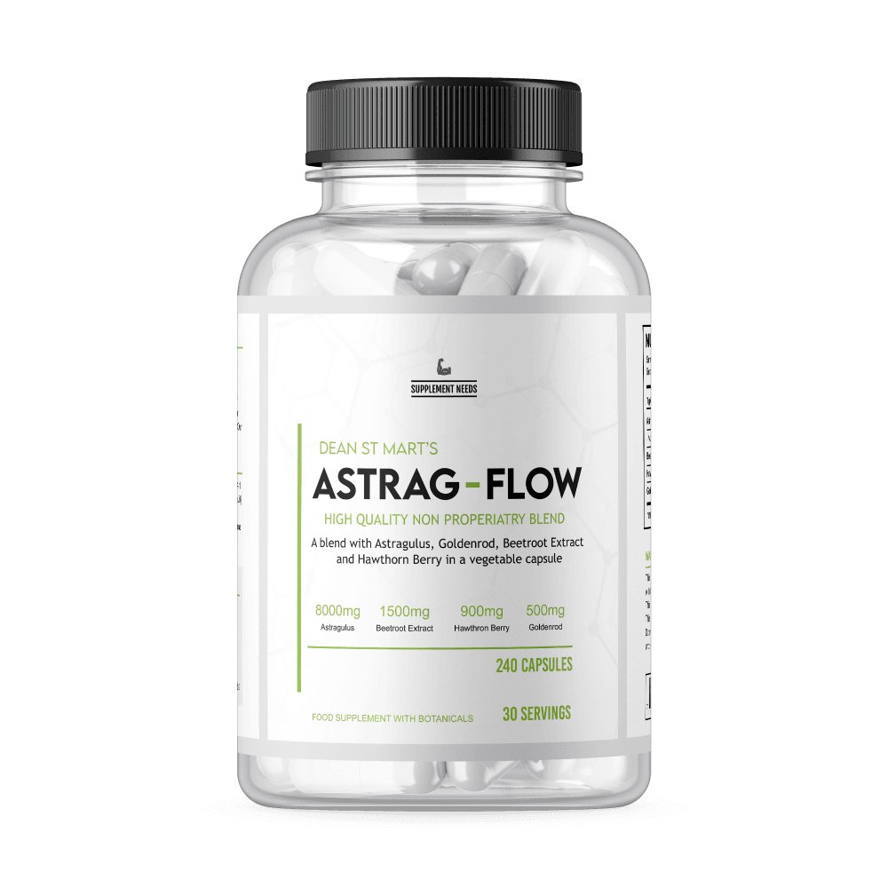 Supplement Needs Astrag - Flow 8000mg - 240 Capsules - Nutristore