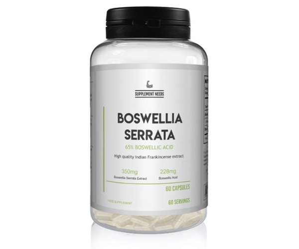 Supplement Needs Boswellia Serrata 450mg - 60 Capsules - Nutristore