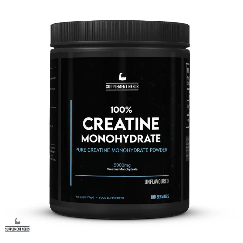 Supplement Needs Creatine Monohydrate 500g - Nutristore