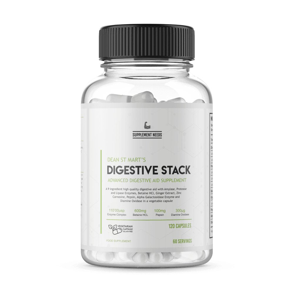 Supplement Needs Digestive Stack - 120 Capsules - Nutristore