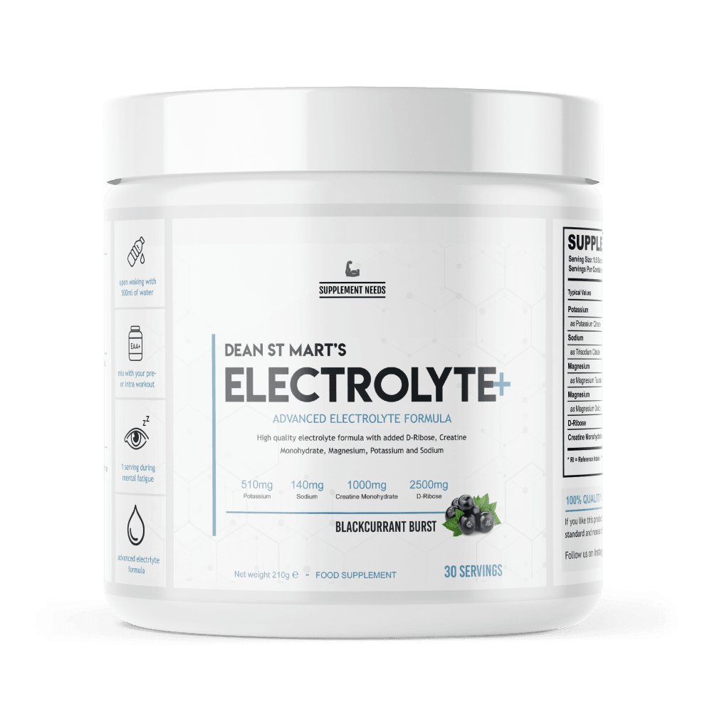 Supplement Needs Electrolyte+ 210g - Nutristore