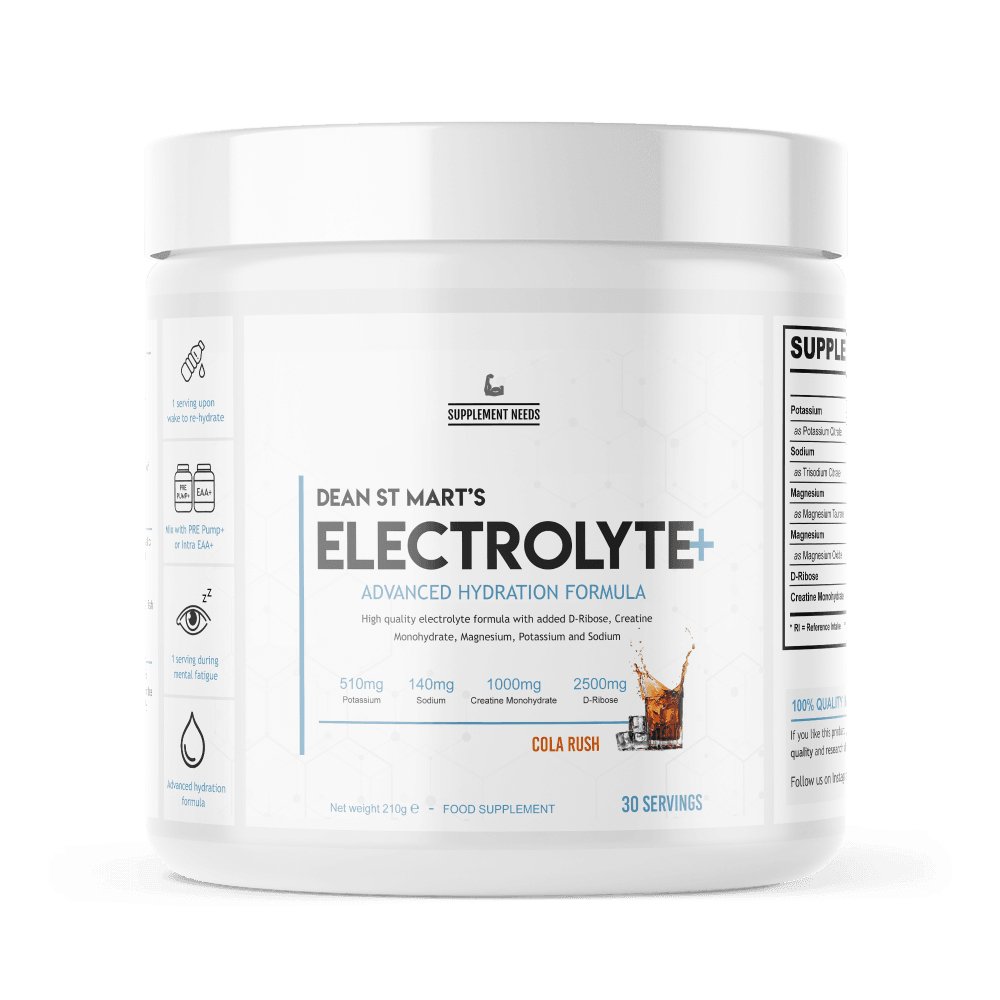 Supplement Needs Electrolyte+ 210g - Nutristore