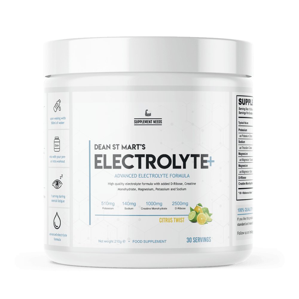 Supplement Needs Electrolyte+ 210g - Nutristore