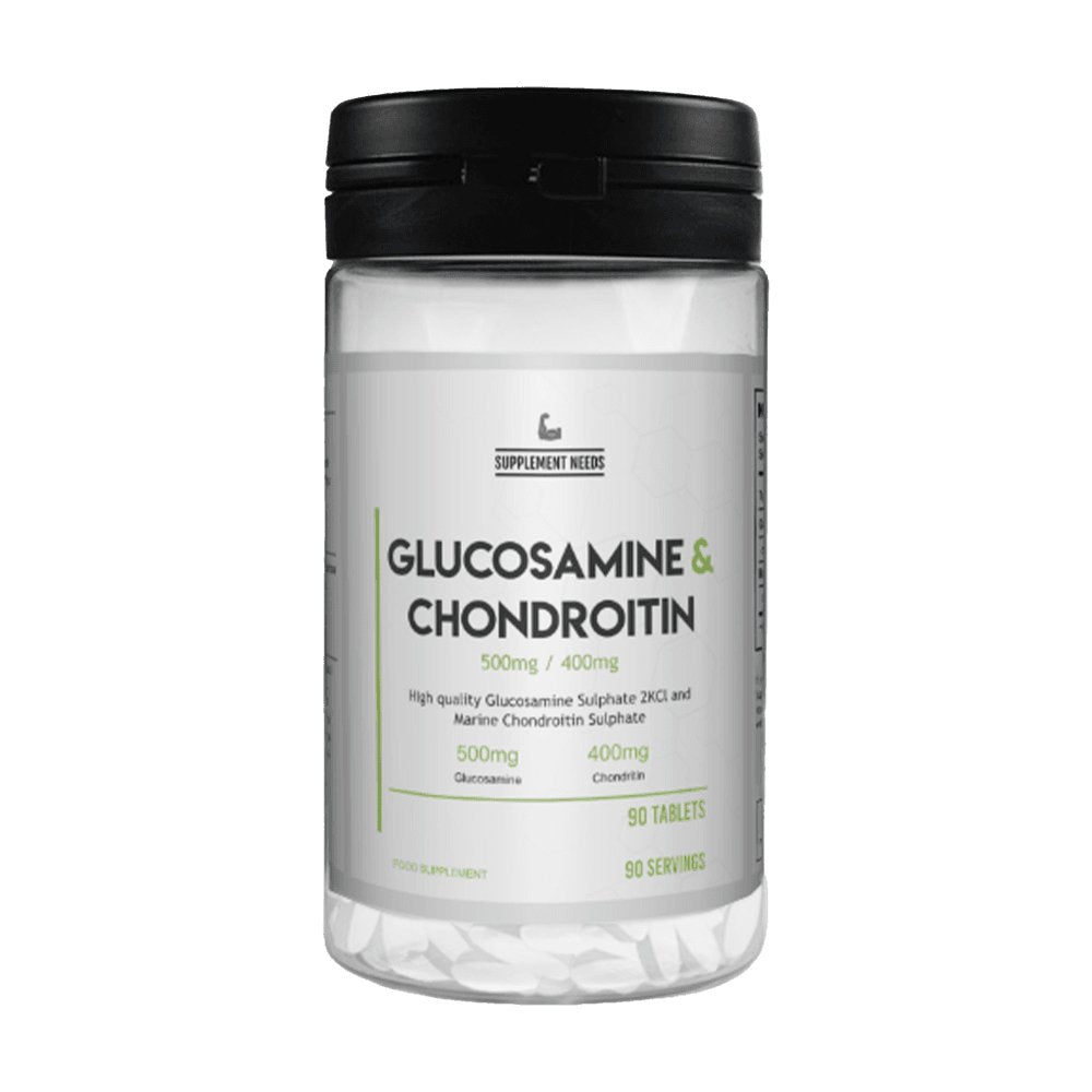 Supplement Needs Glucosamine & Chondroitin - 90 Tablets - Nutristore