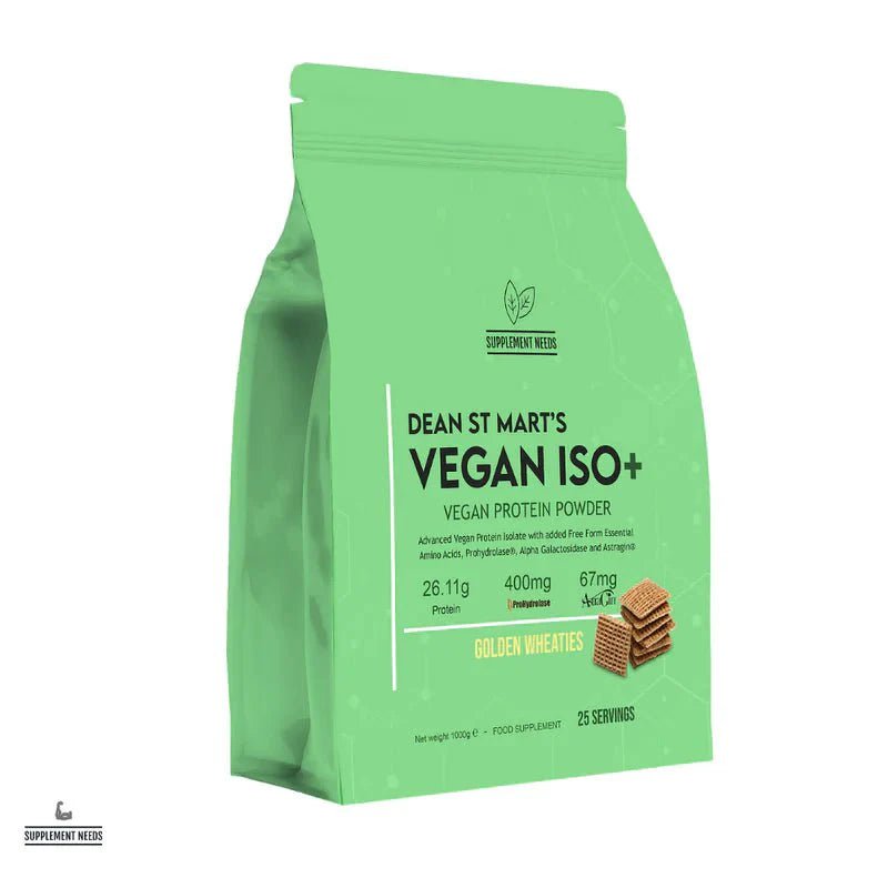 Supplement Needs Vegan ISO+ 1KG - Nutristore