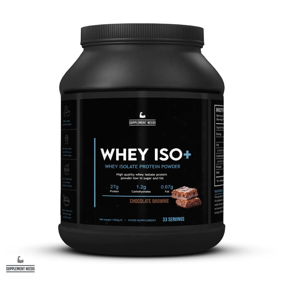 Supplement Needs Whey ISO+ (1kg) - Nutristore