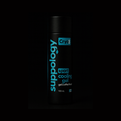 Suppology Cryo8 Sport Cooling Gel – Post-Workout Cooling & Skin Refreshment | 100ml - Nutristore
