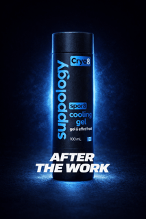 Suppology Cryo8 Sport Cooling Gel – Post-Workout Cooling & Skin Refreshment | 100ml - Nutristore