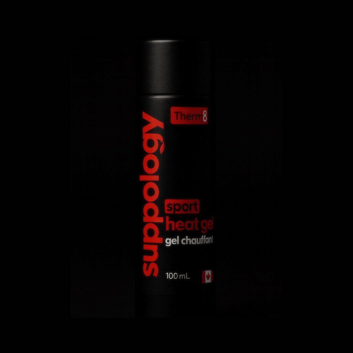 Suppology Therm8 Sport Heat Gel – Warming Pre-Workout Muscle Gel | 100ml - Nutristore