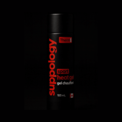 Suppology Therm8 Sport Heat Gel – Warming Pre-Workout Muscle Gel | 100ml - Nutristore