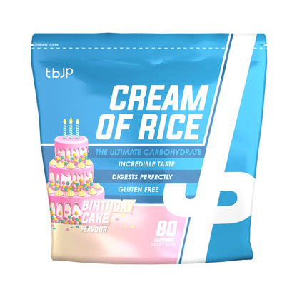 Trained By JP Cream Of Rice 2KG - Nutristore