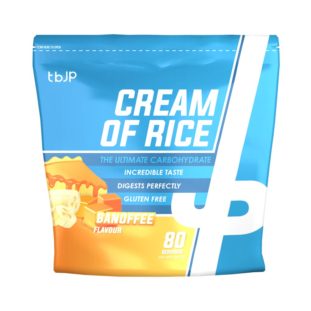 Trained By JP Cream Of Rice 2KG - Nutristore