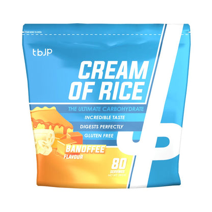 Trained By JP Cream Of Rice 2KG - Nutristore