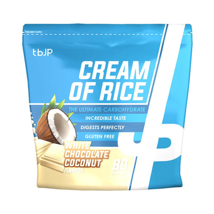 Trained By JP Cream Of Rice 2KG - Nutristore