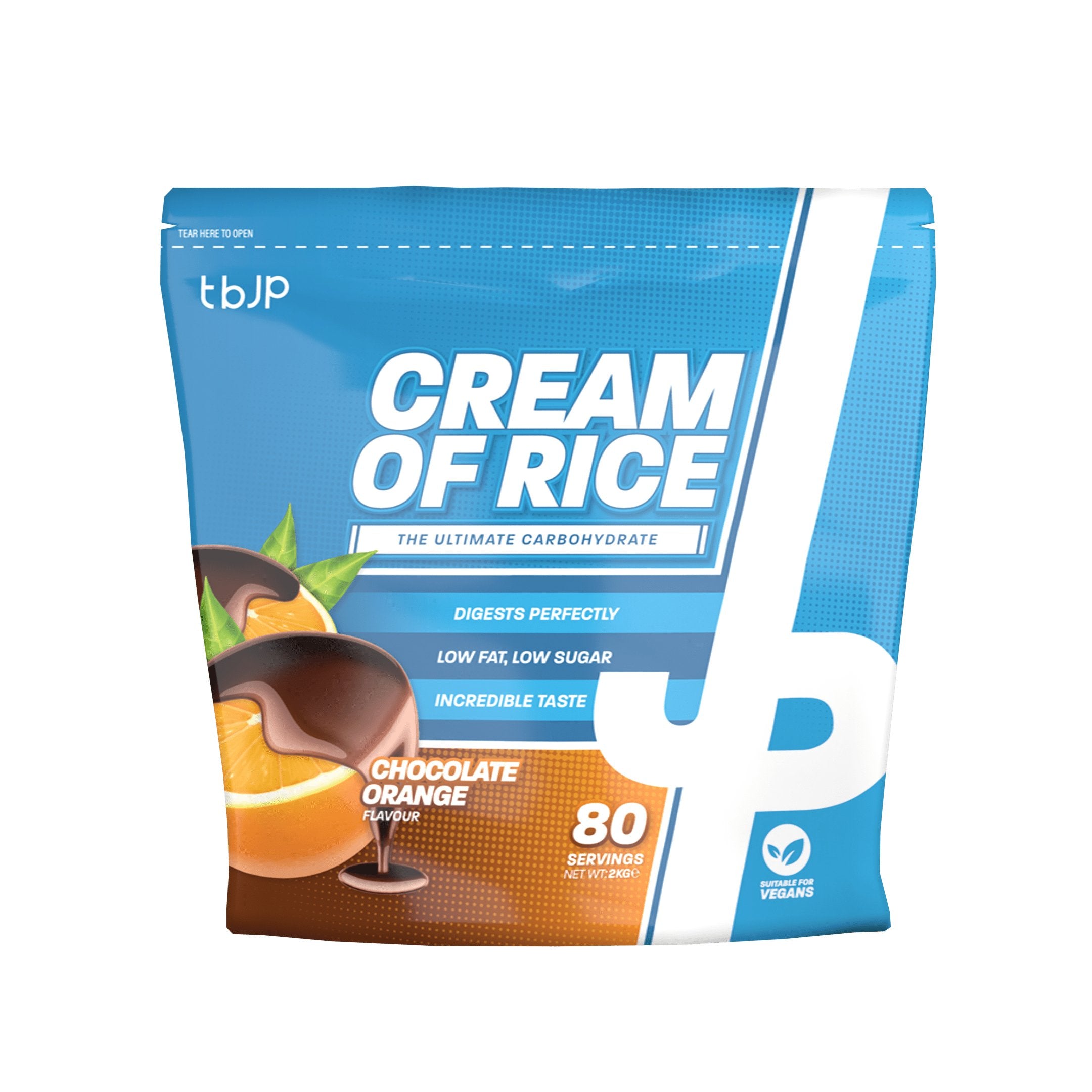 Trained By JP Cream Of Rice 2KG - Nutristore