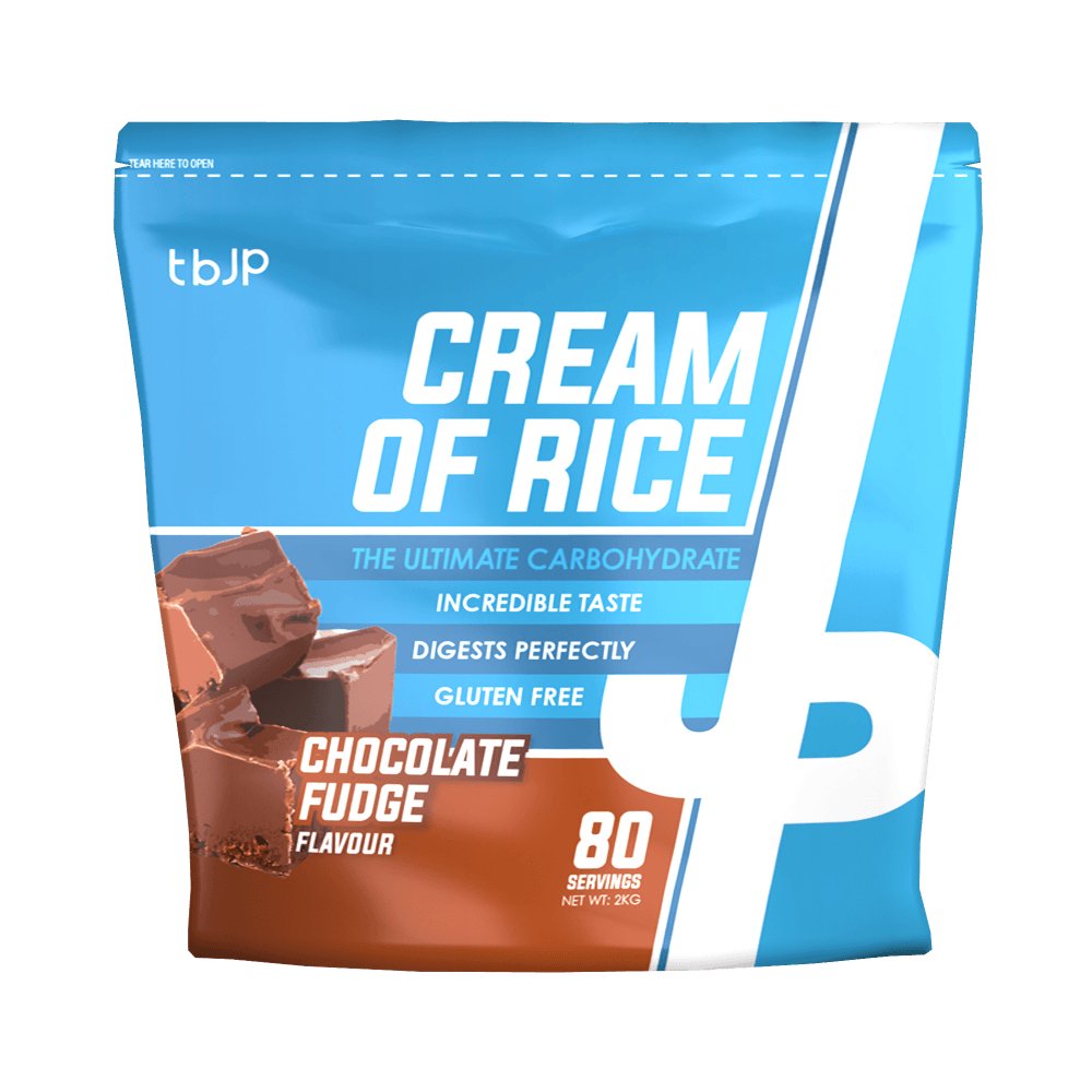 Trained By JP Cream Of Rice 2KG - Nutristore