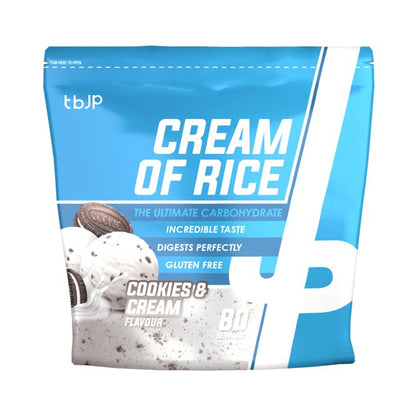 Trained By JP Cream Of Rice 2KG - Nutristore